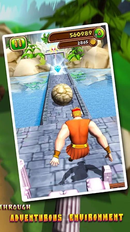 大力士逃亡(Hercules Run)