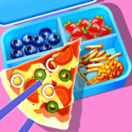 װ(Tiffin Organizer Game)