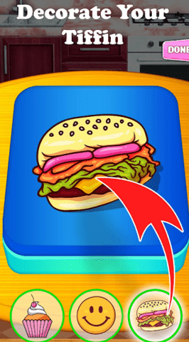 װ(Tiffin Organizer Game)