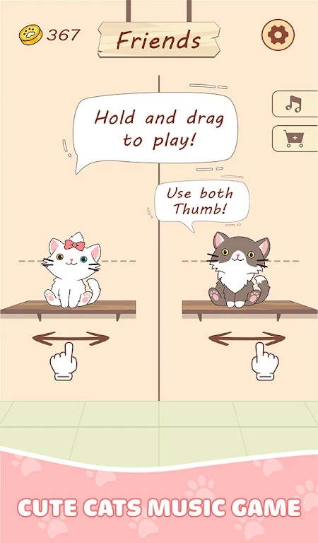 猫咪二重奏凯蒂(PopCat Duet Kitty Music Game)