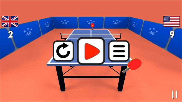 乒乓球(Table Tennis)