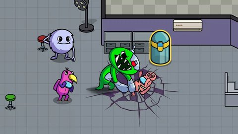 彩虹怪兽幼儿园(Garten of Rainbow Monsters)