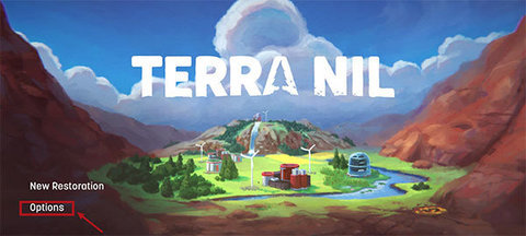 伊始之地(Terra Nil)