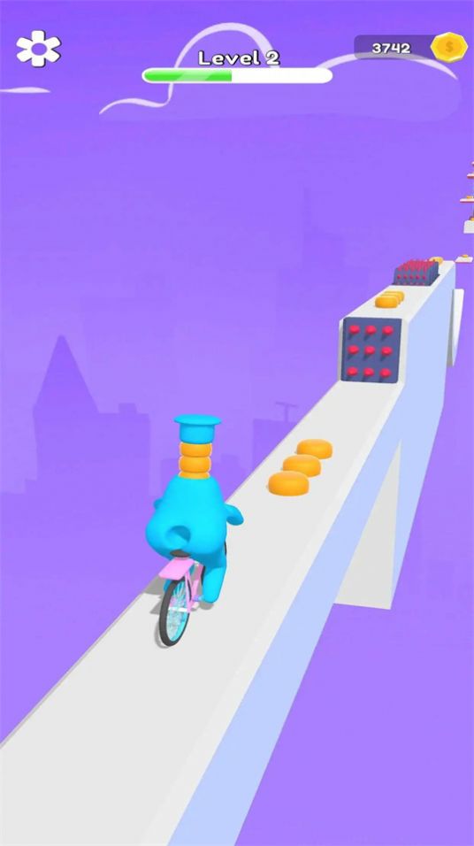 橙子自行车挑战(High Bike)