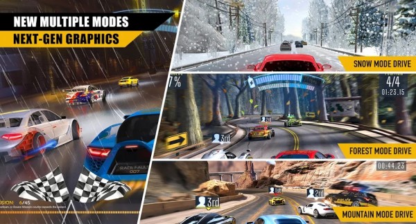 交通跑車3D(Traffic Hour 3D Pro)