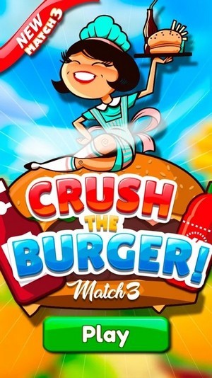 粉碎汉堡豪华三消(Crush the Burger)