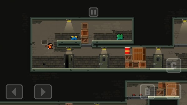 监狱快跑和迷你枪(Prison Run and MiniGun)