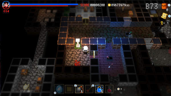 地牢和墓碑(Dungeon and Gravestone)