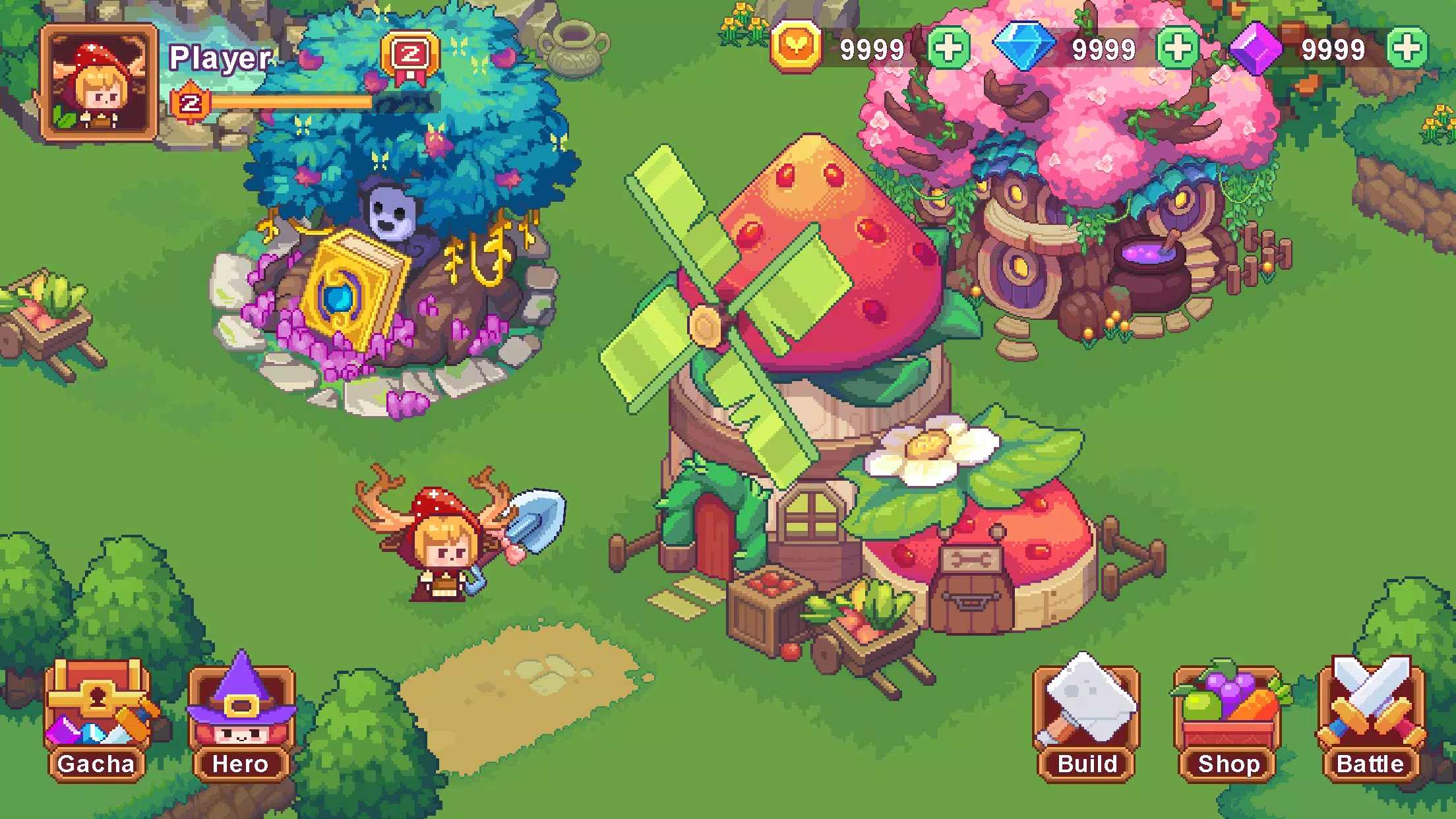 史诗花园(Epic Garden: Action RPG Games)