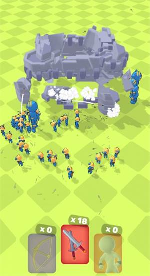 ֺϲս(Merge Fight)
