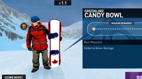 單板滑雪3D(Snowboard 3D)