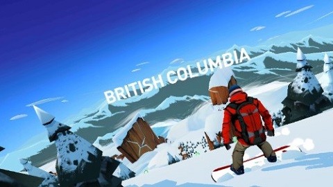 單板滑雪3D(Snowboard 3D)