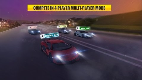 快車道賽車漂移