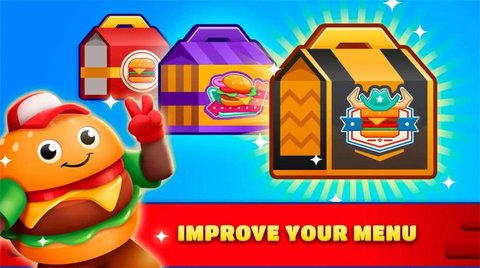 汉堡帝国巨头(Burger Empire Tycoon)