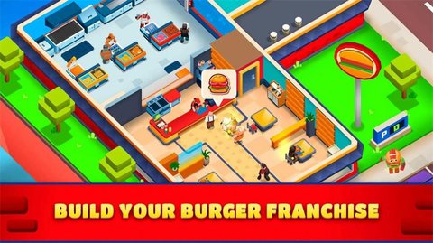 汉堡帝国巨头(Burger Empire Tycoon)