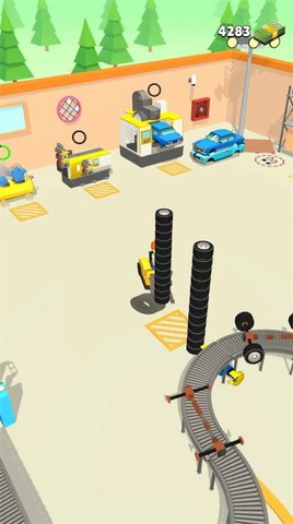堆叠汽车厂(Car Factory)