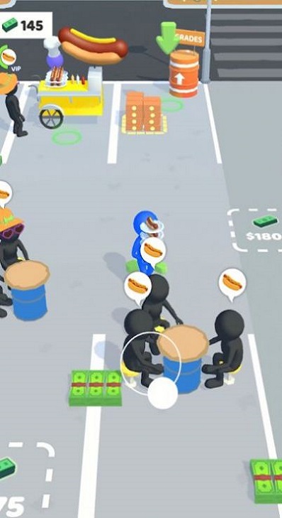 放置美食车(Idle Food Truck)