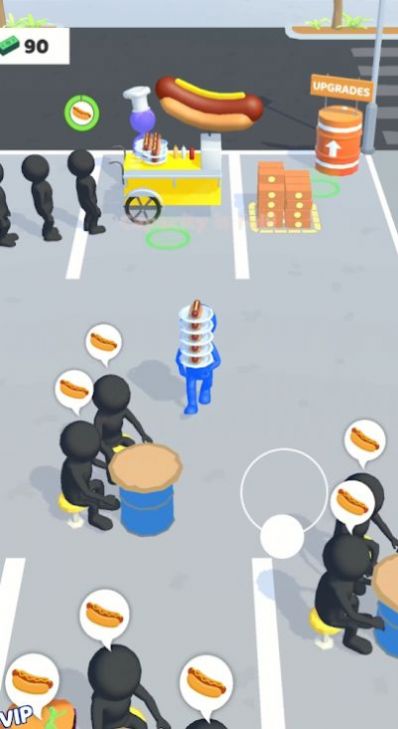 放置美食车(Idle Food Truck)