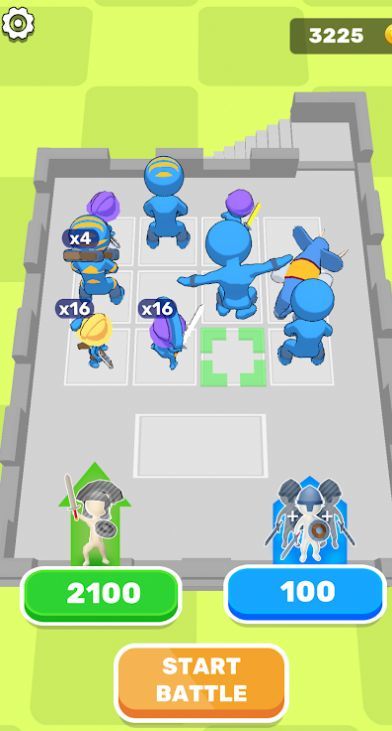剑箭手合并战斗（Merge Fight）