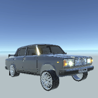 拉達汽車漂移停車(Lada Car Drift Avtosh)