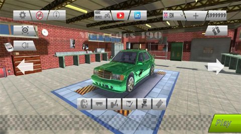 拉達汽車漂移停車(Lada Car Drift Avtosh)