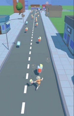 醉汉奔跑(Drunker Run)