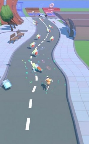 醉汉奔跑(Drunker Run)