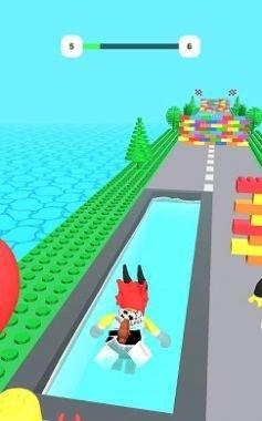 方块人组合赛跑(Brick Race!)