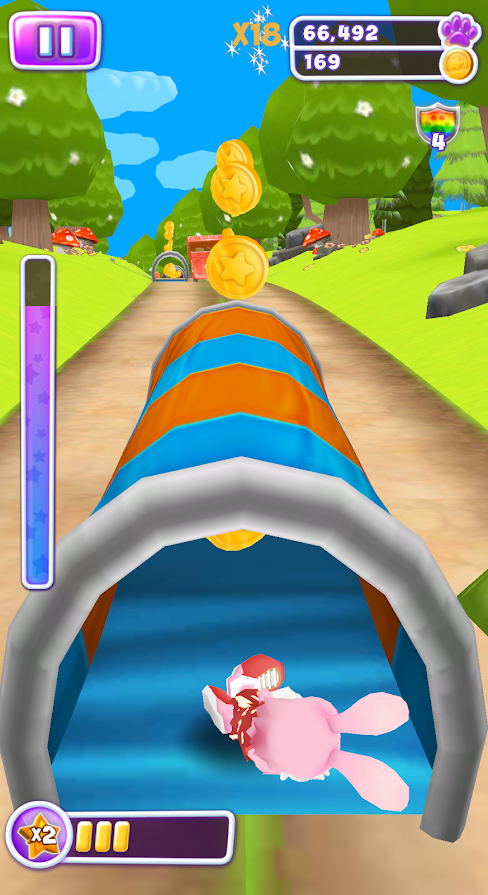 疯狂兔子快跑(Bunny Run Racing)