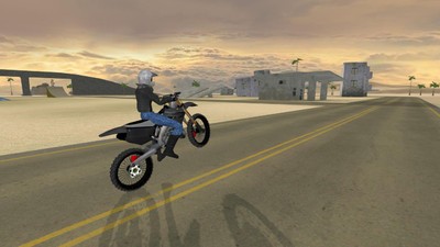自行車模擬駕駛3D