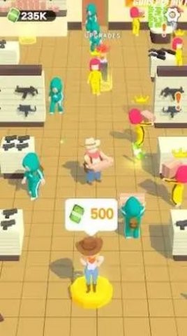 空闲的枪店大亨(Idle GunShop Tycoon)