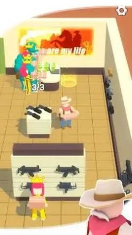 空闲的枪店大亨(Idle GunShop Tycoon)