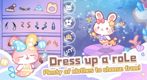 旅猫海底城堡乐园(Lovely Cat Mermaid Castle)