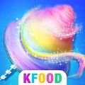 ޻(Unicorn Cotton Candy - Cooking Games for Girls)