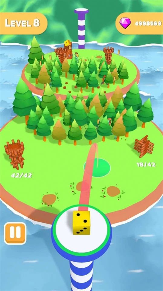 木材帝国放置大亨(LumberJack Castle)