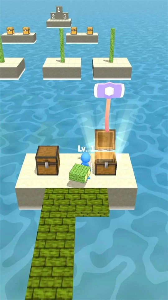 空中堡垒大作战(Skyblock.io)