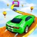 瘋狂跑車斜坡（Car Stunts Mega Ramp Car）