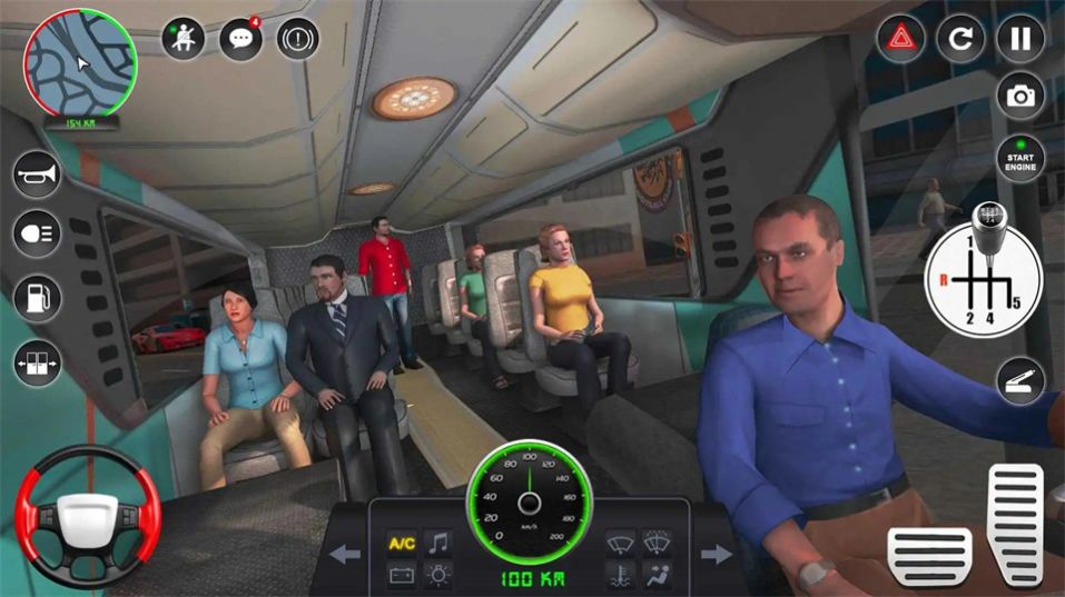 城市长途汽车模拟器3D（City Coach Bus Simulator 3D）