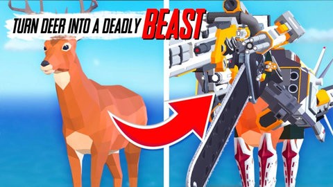 致命鹿模拟器(Deady Deer Simulator Destruction)