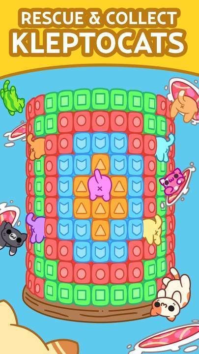小偷猫消消乐(Kleptocats Blast)