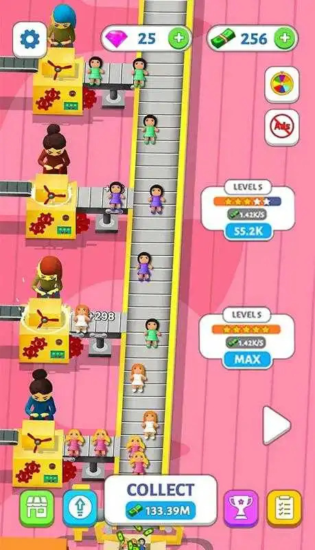 闲置娃娃工厂(Doll Factory Tycoon)