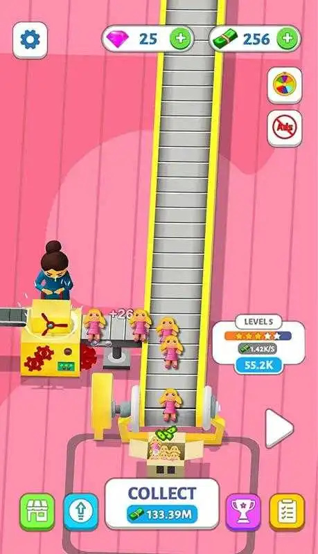 闲置娃娃工厂(Doll Factory Tycoon)
