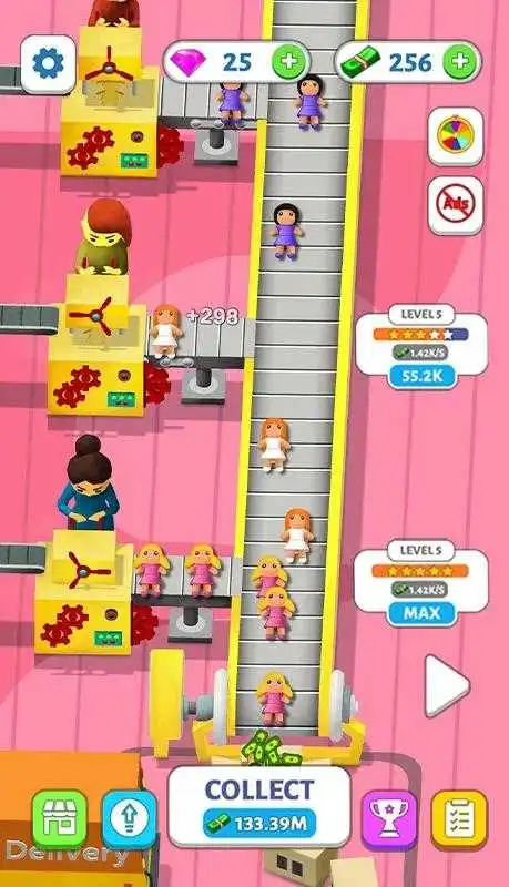 闲置娃娃工厂(Doll Factory Tycoon)