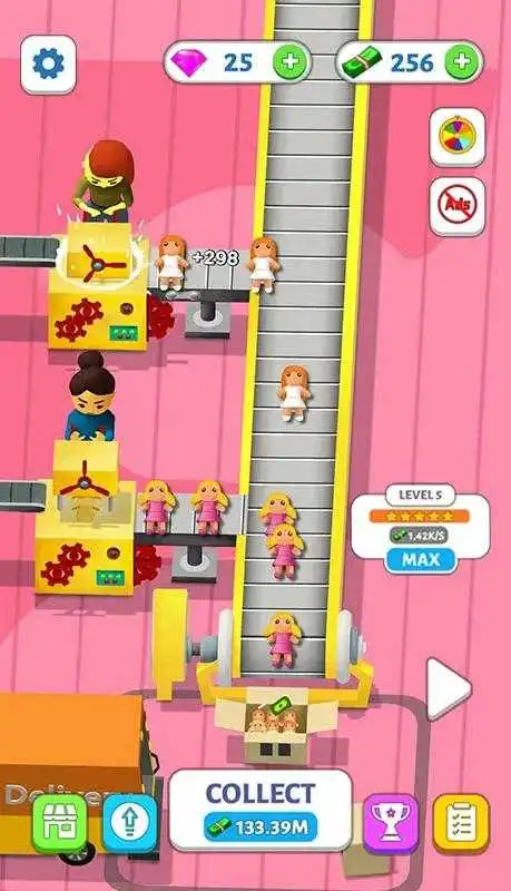闲置娃娃工厂(Doll Factory Tycoon)