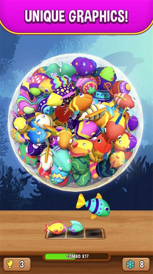 匹配泡泡3D(Match Bubble 3D)