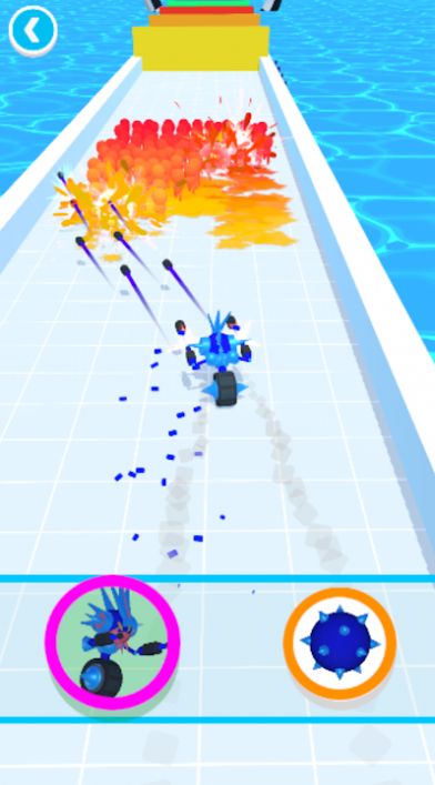 机器人冲刺跑(Robo Runner)