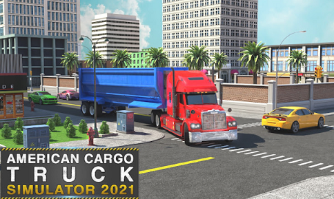 美国货运卡车驾驶(American Cargo Truck Driving)