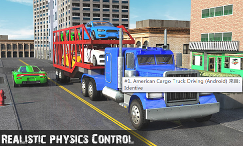 美国货运卡车驾驶(American Cargo Truck Driving)