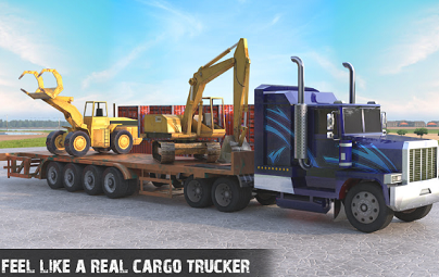 美国货运卡车驾驶(American Cargo Truck Driving)