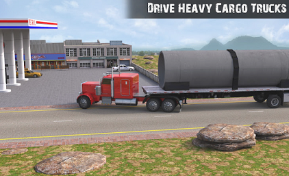 美国货运卡车驾驶(American Cargo Truck Driving)